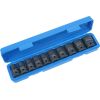 Uzgriežņu galviņu komplekts Condor Werkzeug C1010/12; 1/2''; 10-24 mm; 10 gab.
