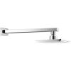 Grohe dušas galva ar turētāju Euphoria Cube 150,  d=150 mm, no sienas, hroms