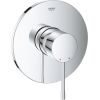 Grohe iebūvējamā dušas maisītāja Essence virsapmetuma daļa, hroms