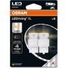 Osram WY21W LED AUTOLAMPAS 1.4W 7504DYP AMBER 12V WX3X16D 2gab