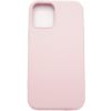Evelatus Apple  iPhone 13 Mini Premium Soft Touch Silicone Case Powder Pink