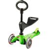Micro Trójkołowa hulajnoga/jeździk Mini 3w1 Deluxe Green