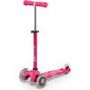 Micro Trójkołowa hulajnoga dziecięca Mini Deluxe Pink