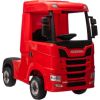 Lean Cars Battery-powered car Scania 500R HL698 Red 4x4