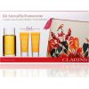 Clarins Aroma Tonic Zestaw pielęgnacyjny olejek do ciała 100ml + płyn do kąpieli 30ml + balsam 30ml