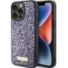 Guess Rhinestone Metal Logo Case Защитный Чехол для  Apple iPhone 15