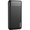 Dudao K18Pro 20000mAh Power Bank akumulātors USB-A / USB-C / Micro USB Melns