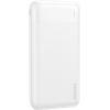 Dudao K18Pro 20000mAh Power Bank akumulātors USB-A / USB-C / Micro USB Balta