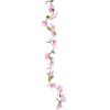 Garland FLOWERLY 1,8m blossom, pink