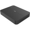Uniview NVR501-08B-LP8-BL ~ 16MP IP NVR 8 kanāli/8PoE 80Mbps HDDx1