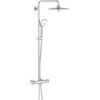 Grohe dušas sistēma ar termostatu Euphoria 260, 3jet, rokas duša Euphoria 110 Massage, hroms