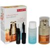 Clarins CLARINS SET (DOUBLE SERUM EYE 20ML + INSTANT EYE MAKE UP REMOVER 50ML + MASCARA SUPRA LIFT & CURL 3ML)
