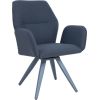 Chair COLUMBUS swivel, dark grey