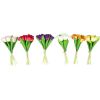 Artificial flower FLOWERLY H30cm 10pcs tulips, mix
