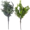 Artificial plant GREENLAND H38cm, mix