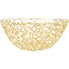 Candleholder NISSA D27xH13cm, golden