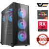 MDD Ryzen 5 5600X 32GB 4TB SSD 1TB HDD RX580 NoOs