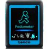 MP3/4 player with pedometer EN 4GB Lenco, blue