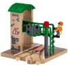 Unknown BRIO RAILWAY signal station, 33674000