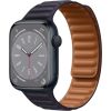 Apple Watch Series 8 45mm GPS + Cellular Aluminum - Midnight (Atjaunināts, stāvoklis Ļoti labi)