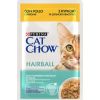 Purina CAT CHOW Hairball Control Chicken Green Beans in Sauce 85g