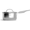 Pensofal 1612 Single-handle Saucepan With Glass Lid Milk Boiler - New Era 16cm
