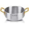 Pensofal 4914-E Academy Class Saucepan With Cast Brass Handles  14cm