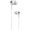 Devia Kintone Headset V2 (3.5mm) White austiņas ar vadu