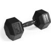 Zipro hantel HEX gumowany 1 x 12.5 kg