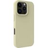 Evelatus Apple  iPhone 16 Pro Premium Magsafe Soft Touch Silicone Case Natural Titanium