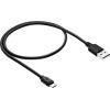 USB kabelis Akyga AK-USB-05 USB A (m) | micro USB B (m) ver. 2.0 60cm