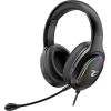 Subsonic Spectra LED Gaming Headset Black austiņas ar vadu
