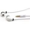 Sbox Stereo Earphones With Microphone EP-038 White austiņas ar vadu