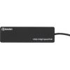 Tellur Basic USB Hub, 4 ports, USB 2.0 Black
