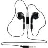 Sbox IEP-204B Black austiņas ar vadu