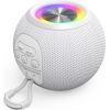 Hama 00188238 Ball Shape Colorful LED Illumination Bluetooth Skaļruņi