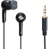 Hama 00184131 Gloss Black austiņas ar vadu austiņas ar vadu