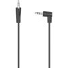 Hama 00205285 Audio Cable, 3.5mm Jack Plug Stereo 0.5m