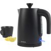 Petra PT5632MBLKVDE 3KW Kettle matte black Tējkanna