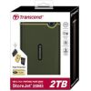 Transcend Slim StoreJet 2.5'' M3S, 2 TB, Portable HDD