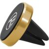 Tellur Car Phone Holder Magnetic MCM4, Air Vent Mount, Metallic gold
