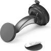 Hama 00201512 Magnet Car Mobile Phone Holder with Suction Cup, 360 Rotation Universal
