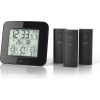 Hama 00186311 Weather station EWS-Trio Black Meteoroloģiskā stacija