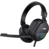 Baracuda BGH-011 Pearl Black austiņas ar vadu