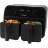 Petra PT4750BLKVDEEU7 Dual Air Black 3,7L Gaisa fritieris
