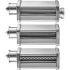 Gastroback 90763 Pasta Set 3 pcs for Design Stand Mixer 40977 Virtuves kombains