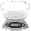 Salter 1069 SVDR 5KG Electronic Kitchen Scale - Silver Virtuves svari