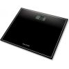 Salter 9207 BK3R Compact Glass Electronic Bathroom Scale - Black Ķermeņa svari