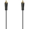 Hama 00205148 Video Cable, RCA plug - RCA plug, gold-plated 1.5m