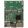 Router MikroTik RBM33G ROUTERBOARD 2X CPU CORE, 880MHZ, 256MB, 3XGE, 2XMINIPCI, 1XUSB 3.0, MICROSD, M.2 SLOT